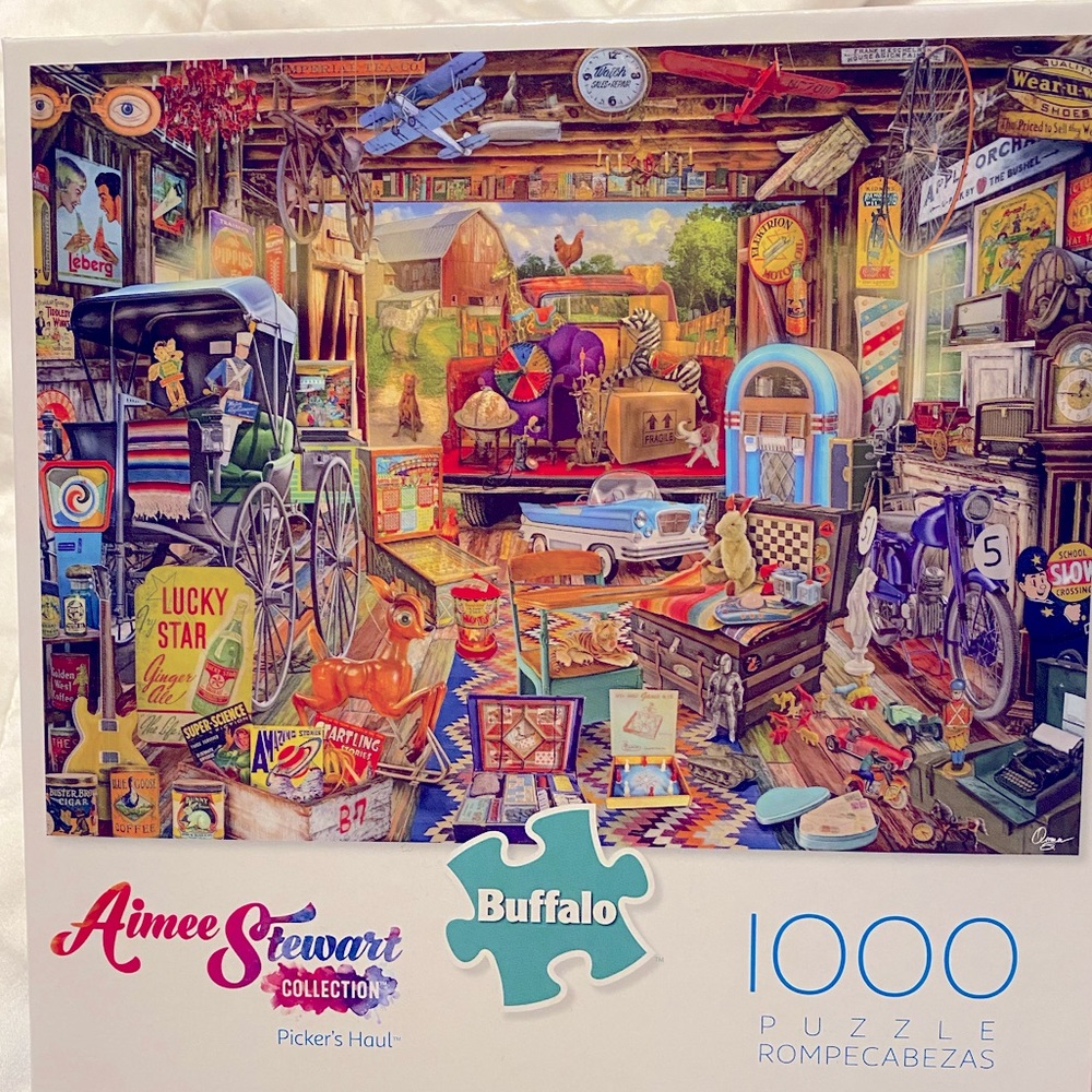 Buffalo Pickers Haul Puzzle